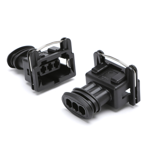 Kit de Conector de Sensor JPT de 3 Vías, Negro, para Mapeo de Presión por Inyección, con Cable, 2137216-1 - Product Image 5