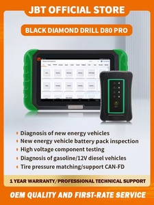 Escáner de Diagnóstico Automotriz Completo D80 Pro para Gasolina, Vehículos Eléctricos, Camiones Ligeros Diésel de 12V, Programación TPMS, Herramienta CAN FD - Product Image 1