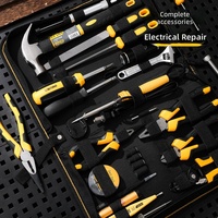 Ensemble d'outils de télécommunication Deli pour usage domestique, outils multifonctionnels professionnels pour électriciens, outils de maintenance, DL1026E