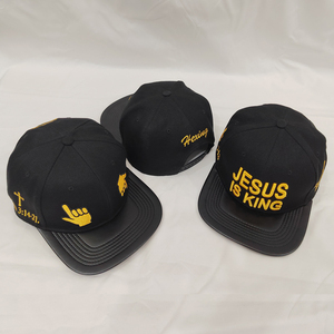 Casquettes <span class=keywords><strong>Snapback</strong></span> personnalisées au design cool pour les amateurs de hip-hop, broderie 3D classique, vente en gros - Product Image 6