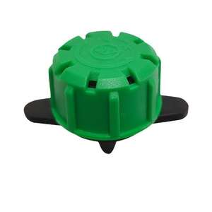 Microaspersor Verde Octagonal de 8 Orificios con Flujo Ajustable de 360 Grados para Riego Agrícola y Hortícola - Product Image 1