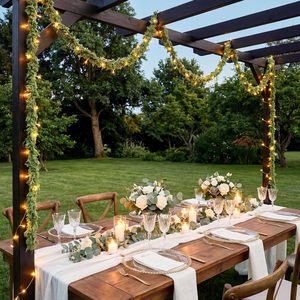 Bandes de mousse artificielle Azusa Go Simulation, 1, 2, 3, 3,6 mètres, vert foncé, en plastique, pour la décoration de la maison et du jardin - Product Image 4