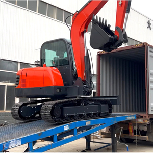 CE approvato 8 Ton grande escavatore idraulico nuovo di zecca escavatore cingolato grande escavatore agricoltura escavatore per la vendita - Product Image 2