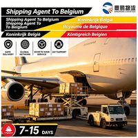 Services d'entreposage de fret aérien, prix des conteneurs maritimes vers l'aéroport de Bruxelles, Belgique, logistique internationale, transit rapide