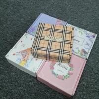 Boîtes personnalisées en papier recyclé de luxe en gros avec impression de logo, pelliculage mat et formes variées sur mesure, marque XTY, Guangdong