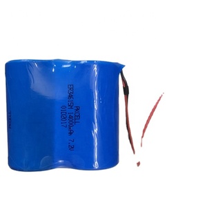 锂电池组7.2v 7.4v 32650 1S2P 2S1P，带电线和连接器，用于电动工具 - Product Image 3