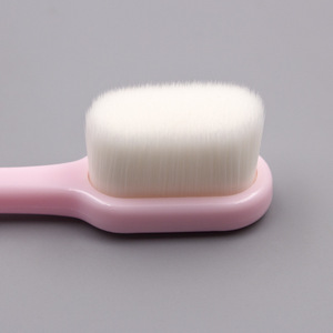 Brosse à dents à poils doux pour adultes, 17,8 cm, nylon, manuelle, usage domestique - Product Image 2