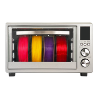 Nouvelle boîte de séchage de filament pour imprimante 3D industrielle Linux FDM, automatique, en aluminium, 4 rouleaux, FD01, hermétique, chauffée, résistante à l'humidité, PLA