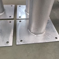 Machine de fabrication de supports en tôle par poinçonnage, pliage et soudage CNC pour acier inoxydable/acier au carbone avec surface thermolaquée