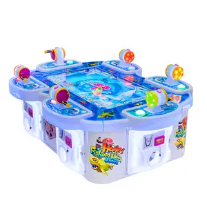 6 Spielzeuge Indoor-Spielanlage 2 - 10 Jahre münzbetriebene Spielfahrten für Spielzone Delphin Baby