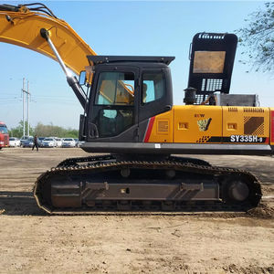 รถขุด SY365H หนักของแท้มือสองจากประเทศจีน SY235 SY335อยู่ในสภาพดี - Product Image 1