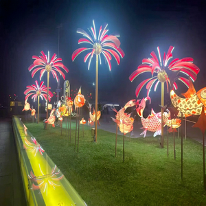 <b>LED</b> Firework <b>Tree</b> Decoration <b>Light</b> for Outdoor Garden Landscape and Celebration Scene Lighting Display - Product Image 1