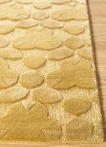 Tapis élégant et contemporain en laine et acrylique tufté à la main, motif anime personnalisé, doux et durable, pour salon, décoration intérieure et prière - Product Image 3