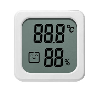 Termo-Higrômetro Digital Mini Portátil Econômico 2026 para Medição de Temperatura e Umidade Interna e Externa Certificado <span class=keywords><strong>CE</strong></span> RoHS OEM - Product Image 1