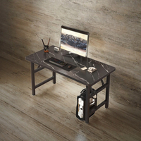 Table d'ordinateur pliante pour la maison, bureau d'étude, bureau d'écriture pour étudiant, table à manger simple, table pliante pour marché nocturne, table de massage