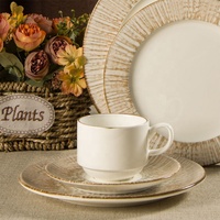 Service de vaisselle en céramique, ensemble de plats de service, vaisselle de restaurant, vaisselle en porcelaine de haute qualité pour le dîner