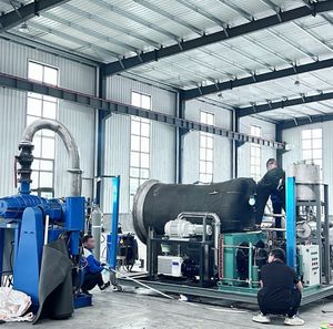 Lyophilisateur à écran de contrôle intelligent multifonction KR équipement de lyophilisation sous vide à petite sortie pour les expériences commerciales - Product Image 3