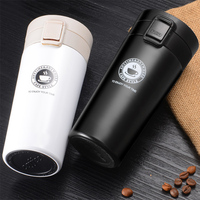 2025 nouvelle conception logo personnalisé isolation thermique en acier inoxydable tasse à café de voyage en vrac écologique pour gobelet de boisson froide et chaude