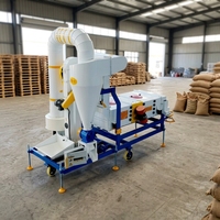 Machine de nettoyage des grains pour blé, soja, sorgho, avoine – Nettoyeur de semences pour le traitement des céréales à l'importation et à l'exportation