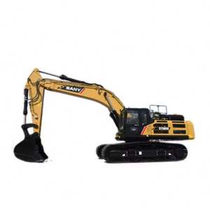 Excavadora de cadenas SY500H de alta calidad original de China a bajo precio en venta - Product Image 1