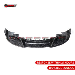 Diffuseur avant en fibre de carbone sèche, style Vors, pour McLaren 720S - Product Image 5