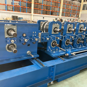 Macchina per Formatura a Freddo Completamente Automatica per Profili C/<span class=keywords><strong>Z</strong></span>/<span class=keywords><strong>U</strong></span> in Acciaio, Prezzo Competitivo - Product Image 6
