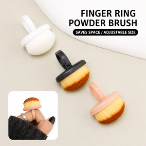 Cepillo de Uñas Ajustable Multiusos con Cerdas Sintéticas Ultra Suaves y Mango Acrílico con Anillo <span class=keywords><strong>para</strong></span> la Limpieza de Uñas - Product Image 3