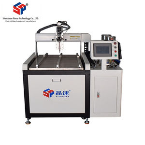 <span class=keywords><strong>Distributeur</strong></span> de lampes de véhicule <span class=keywords><strong>à</strong></span> LED Machine d'empotage de PCB <span class=keywords><strong>à</strong></span> capteur Machine de distribution de goutte <span class=keywords><strong>à</strong></span> goutte en résine époxy polyuréthane - Product Image 1