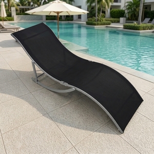 <b>Garden</b> Outdoor Padded Bed Lounger Beach Folding <b>for</b> <b>Pool</b> - Product Image 1