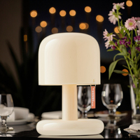 Lampe de table moderne Mini Sunset Gradient Sunlight pour la décoration intérieure Design romantique Techniques artisanales pour anniversaire