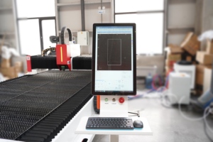 Machine de <span class=keywords><strong>d</strong></span>écoupe laser à fibre métallique, machines CNC laser à fibre pour le traitement des tôles en acier inoxydable, acier <span class=keywords><strong>au</strong></span> carbone et aluminium - Product Image 6