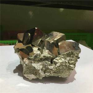 Di alta qualità naturale campioni di Minerali di pietra minerale di ferro pirite <span class=keywords><strong>raw</strong></span> calcopirite - Product Image 2