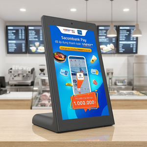 OEM Commercial Restaurant Ordering Kiosk Tablet Android POS Touch Screen Payment Display for Restaurant Chain - Product Image 1