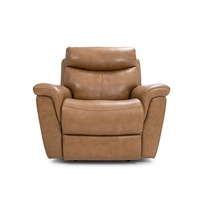 Canapés-chaises de théâtre de luxe modernes pour le salon fauteuil inclinable fauteuil inclinable gonflable en cuir fauteuil de canapé inclinable simple paresseux