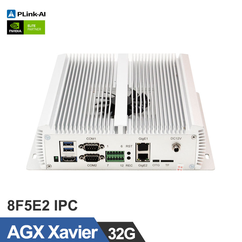 NVIDIA Jetson AGX xavier 32G IPC V2X Industrieller eingebetteter Computer AI-Box-PC-Plink8F5E2-AGX32G