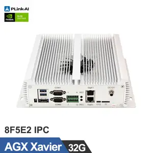 NVIDIA jetson agx Xavier 32G IPC V2X อุตสาหกรรมคอมพิวเตอร์ฝังตัวกล่อง Ai Plink8F5E2-AGX32G พีซี