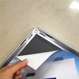 Cổ điển khung ảnh tiêu chuẩn A1 định dạng 84.1x59.4cm Kích thước đồ họa <span class=keywords><strong>Snap</strong></span> khung cho bảng quảng cáo - Product Image 5