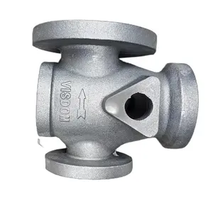 Custom Casting Services, Sand Casting, Gray Iron Casting, Ductile Iron Fitting Shells