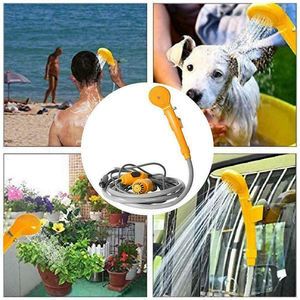 Portable Camping <b>Shower</b> <b>12v</b> Car Handheld Outdoor Camp <b>Shower</b> Pump for Travel Camp Hiking Pet <b>Shower</b> Car Wash - Product Image 3