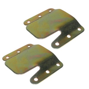 Shengdu Hardware Mountain Shaped <b>Insert</b> Iron Connectors For Office Furniture Durable Stamping Part - Product Image 2