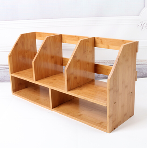 Wholesale Bamboo Dollhouse Bookshelf,Custom Wooden <strong>Book</strong> <strong>Storage</strong> Shelf for House Accessories with Drawers,Wooden Bookcase <strong>Storage</strong> - Product Image 4