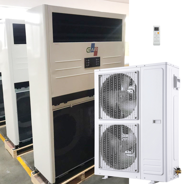 Hot Sale Commercial Floor Standing Air Conditioner 36000-100000 BTU On-Off Inverter Motor Remote Control Wi-Fi Enabled Engine