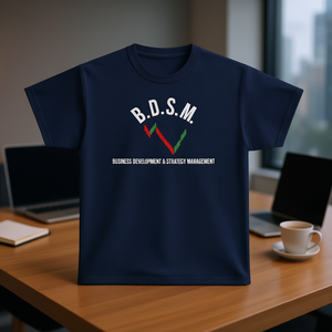 T-shirt Business Development Strategy Management Blu scuro Unisex Adulto Taglia M - Product Image 3