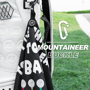 Accessoires de Golf en microfibre avec Logo personnalisé, nettoie les Clubs de Golf et les balles <span class=keywords><strong>magnétiques</strong></span> et Clip serviette de Golf - Product Image 6