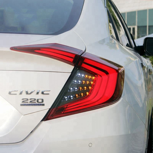 Feux arrière à LED d'usine pour Civic <span class=keywords><strong>FC</strong></span> 2016-2018 feux arrière à LED avec feux de spoiler plug and play - Product Image 2