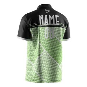 Camiseta Deportiva de Moda para Fitness, Running, Entrenamiento, Diseño de Uniforme de Club, Jersey Amarillo de Cricket - Product Image 2