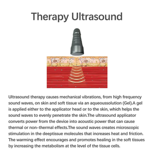 Máquina Portátil de Terapia de Ultrasonido para Alivio del Dolor en Animales, Dispositivo Fisioterapéutico para Reducir la Inflamación - Product Image 4