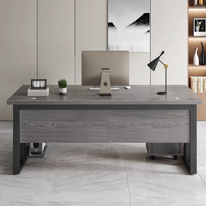 Hiện đại Ergonomic bền L-hình văn phòng bàn thiết lập với chất liệu gỗ cho sử dụng thương mại - Product Image 3