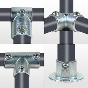 Collier <span class=keywords><strong>de</strong></span> serrage mural pivotant 169C <span class=keywords><strong>pour</strong></span> <span class=keywords><strong>fixation</strong></span> d'angle, adapté aux tubes <span class=keywords><strong>de</strong></span> 42,4 mm - Product Image 4