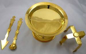 Juego de Alicia en relieve de latón sólido - Product Image 2